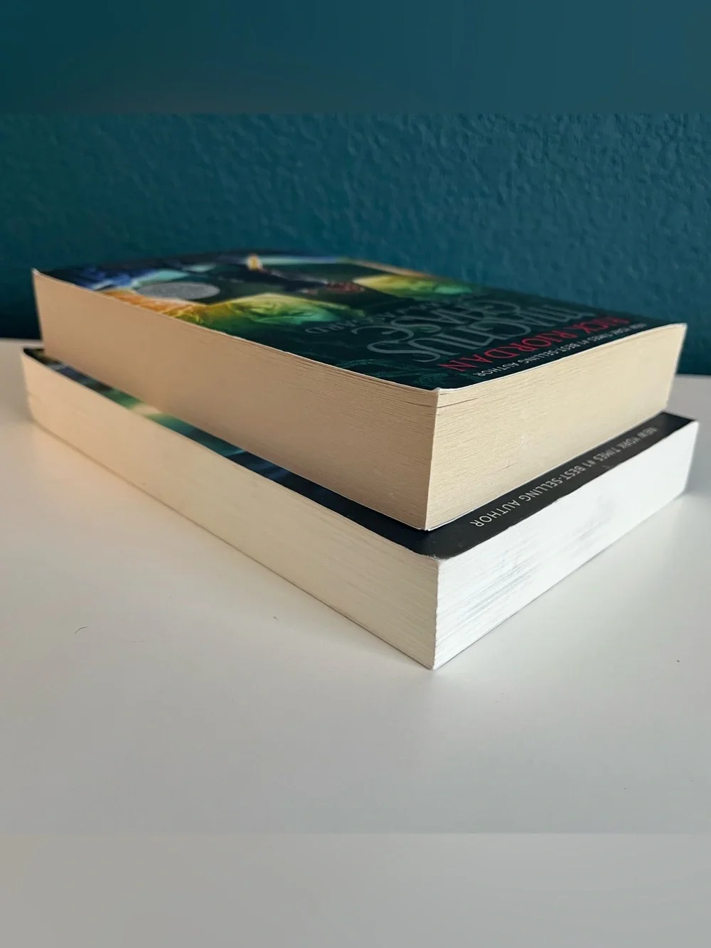 Rick Riordan Magnus Chase Gods of Asgard The Hammer of Thor The Ship of the Dead